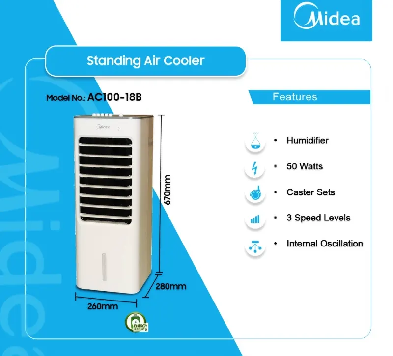 Midea AC100-18B