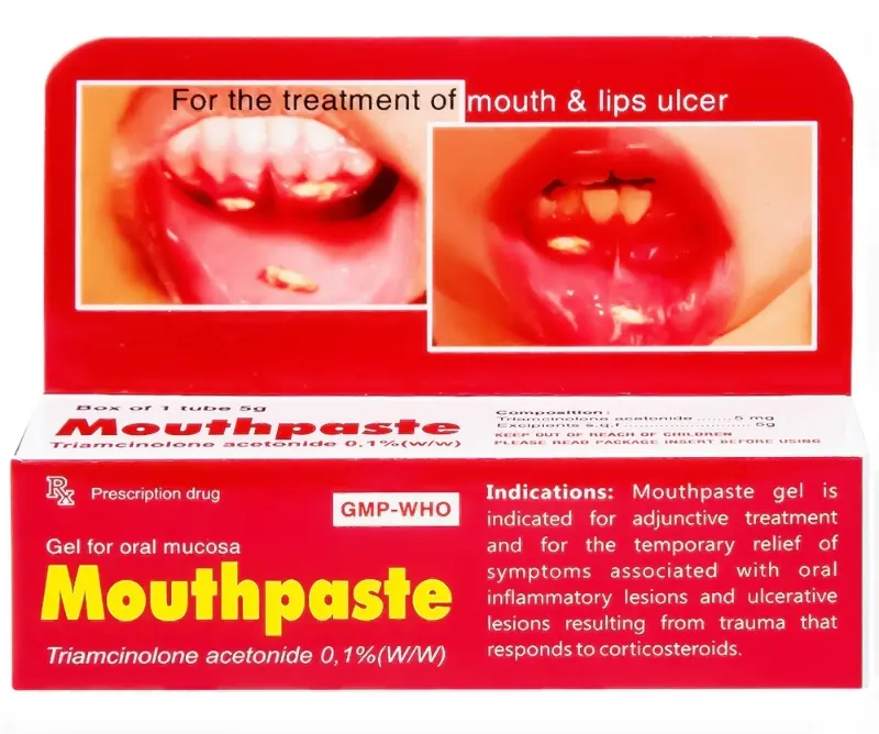 Mouthpaste