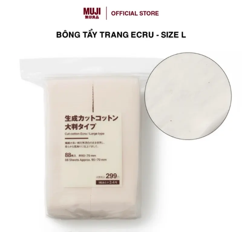 Muji Ecru
