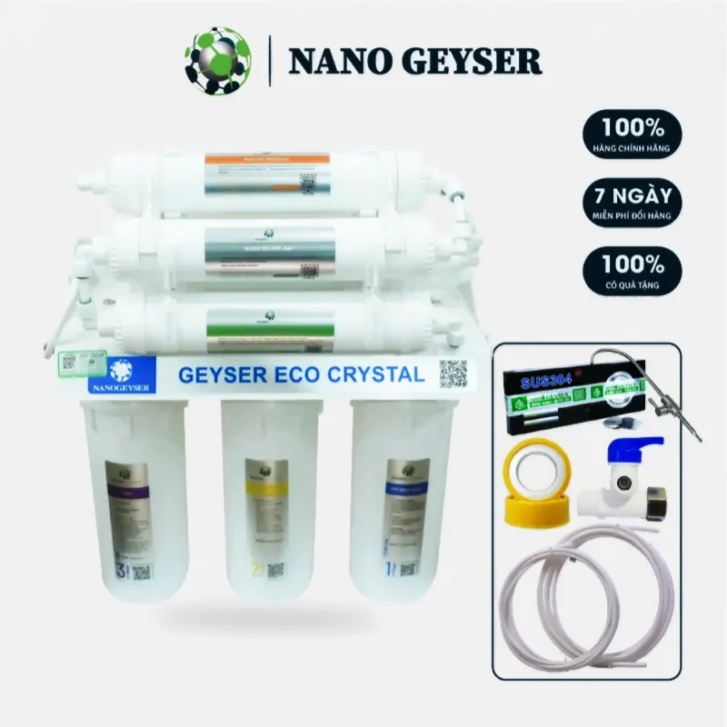 Nano Geyser ECO CRYSTAL