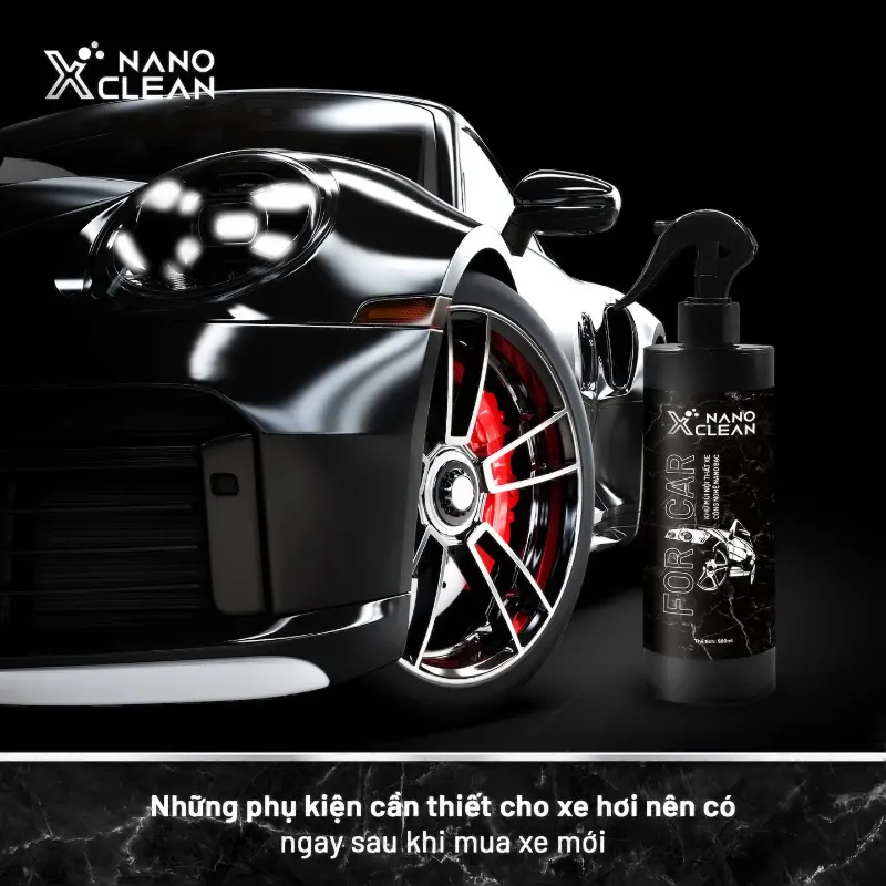 Nano Xclean For Car