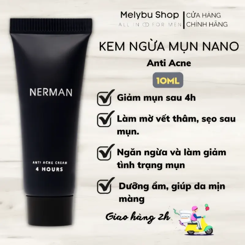 Nerman Nano Anti Acne 4h