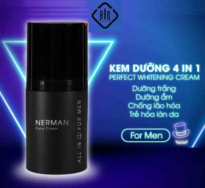 Nerman Perfect Whitening Cream