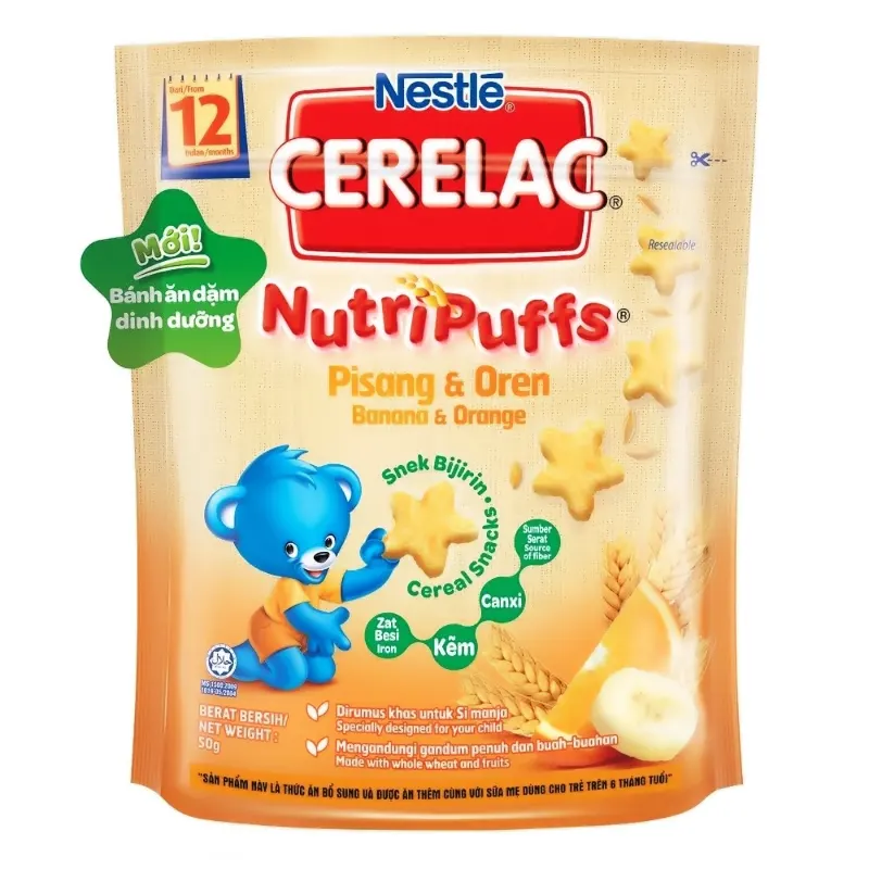 Nestle CERELAC Nutripuffs