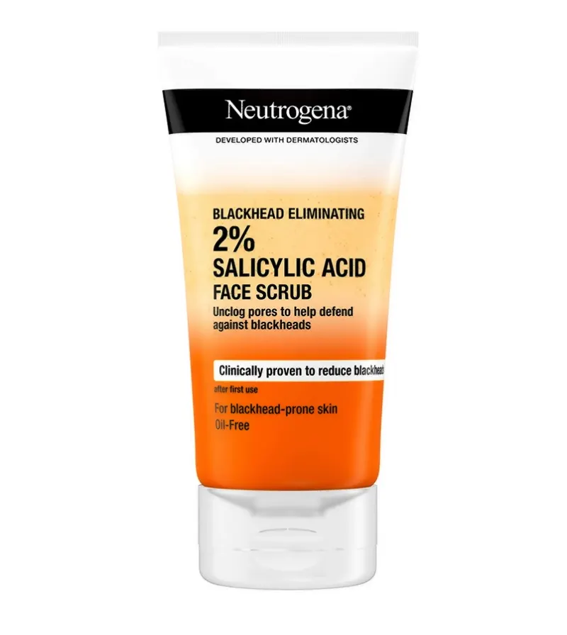 Neutrogena Blackhead Eliminating Scrub