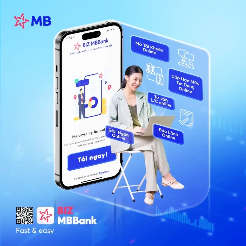 Thẻ tín dụng MB Bank