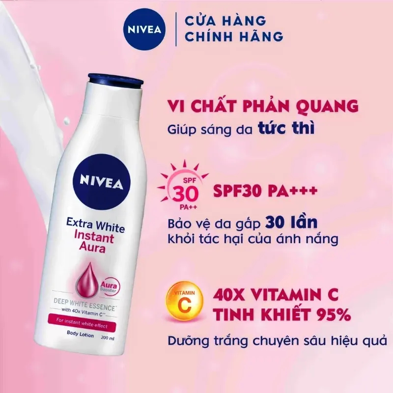 Nivea Night White Firming Body Lotion