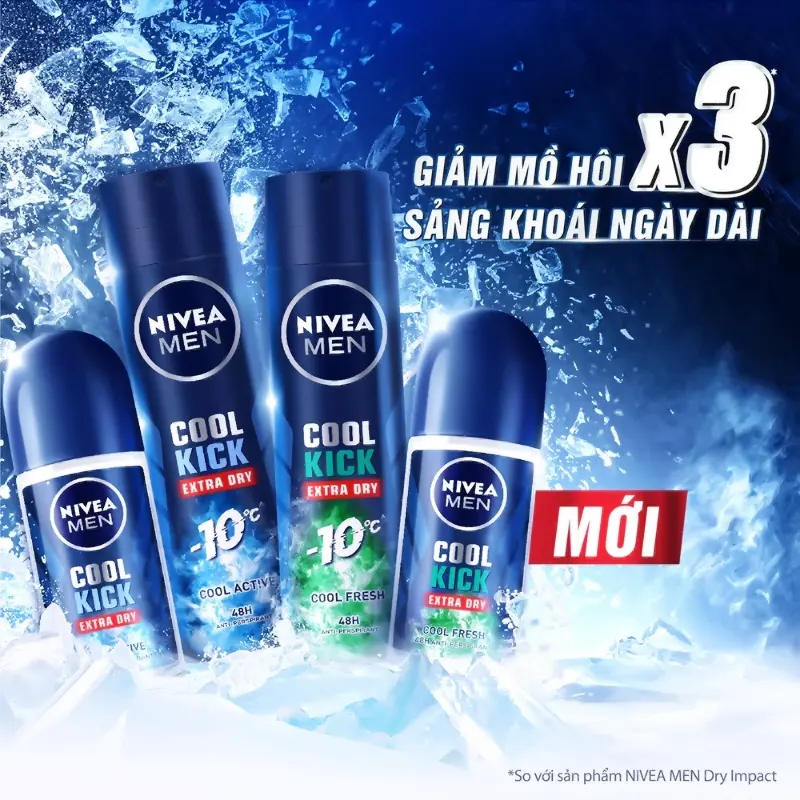 Nivea men cool kick