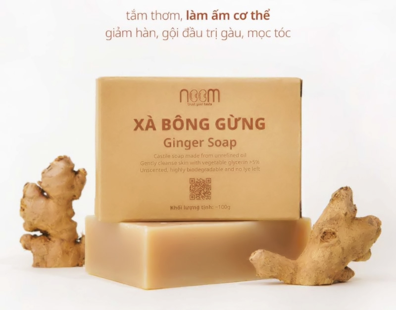 Gừng Noom Ginger Soap