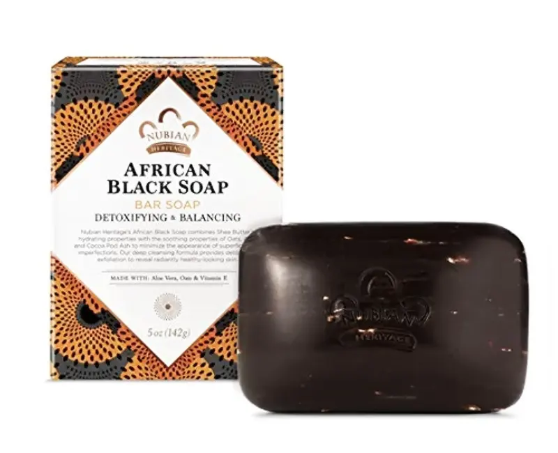 Nubian Heritage African Black Bar Soap