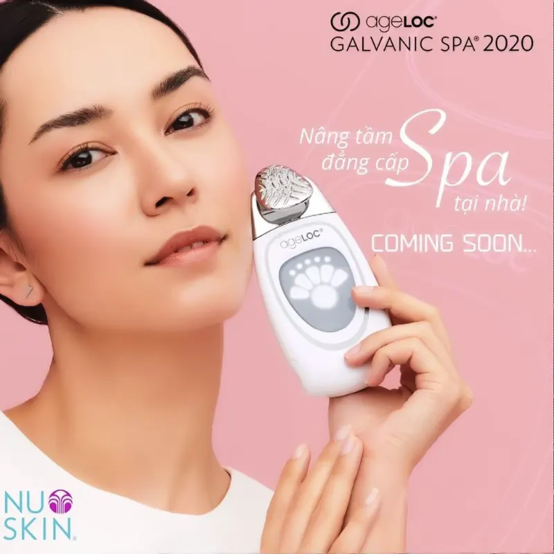 Nuskin Ageloc Galvanic Spa