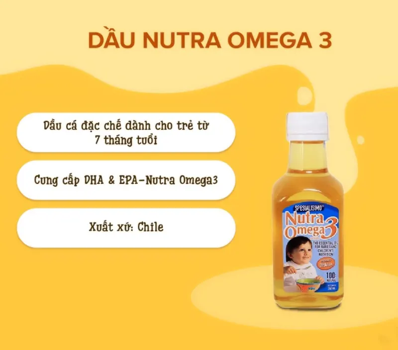 Nutra Omega 3 HiPP