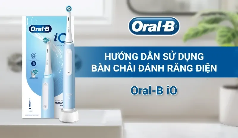 Bàn chải điện Oral-B sạc bao lâu