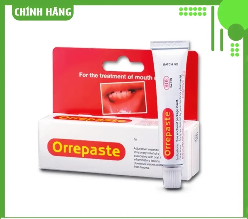 Orrepaste