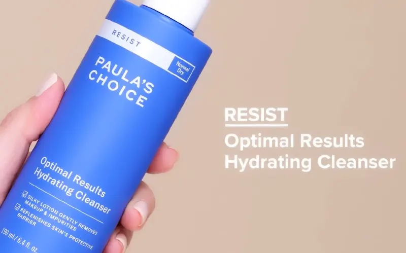 Paula‘s Choice Resist Optimal Results Hydrating Cleanser