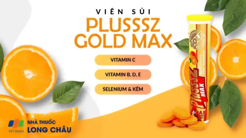 Plusssz Gold Max Multivitamin