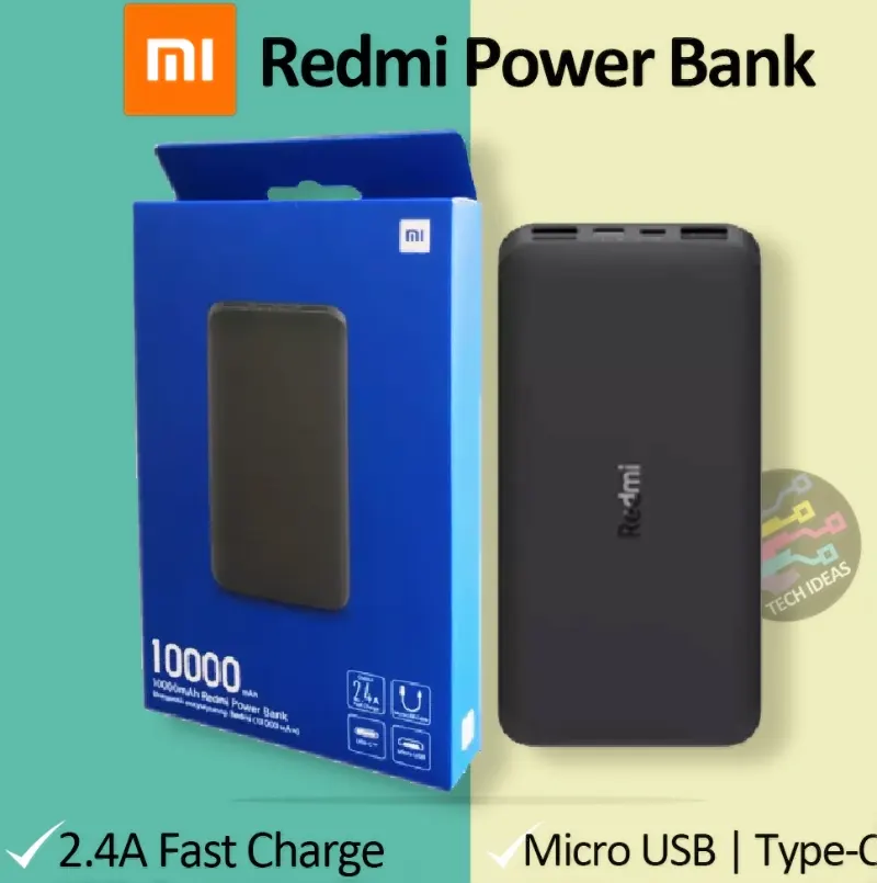 Redmi Power Bank Black