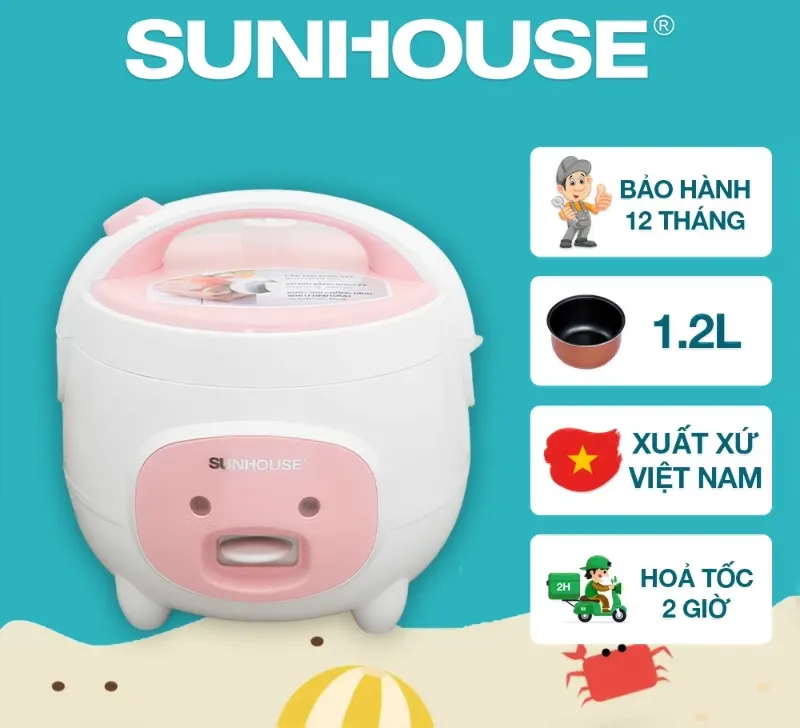 SUNHOUSE SHD8217W