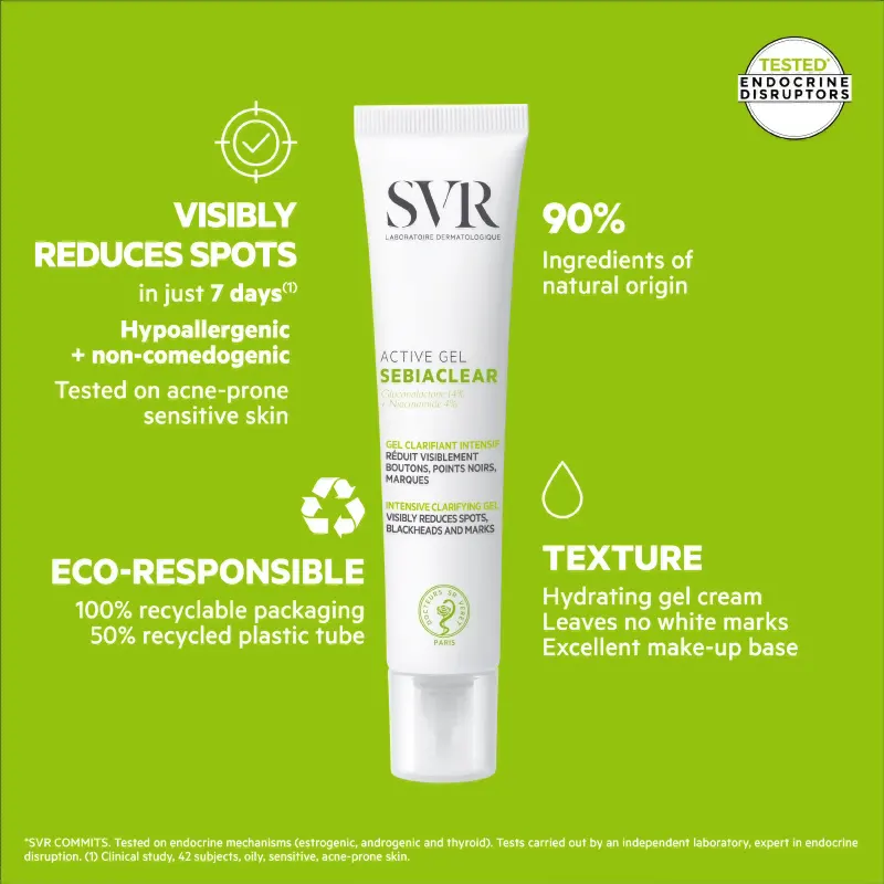 SVR Sebiaclear Active Gel