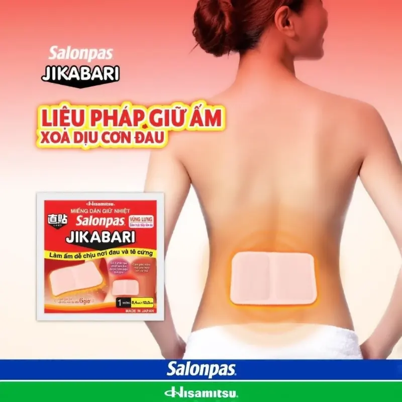 Salonpas Hisamitsu