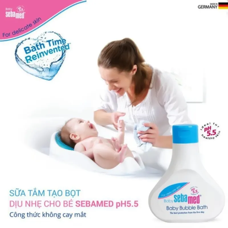 Sebamed Baby Bubble Bath