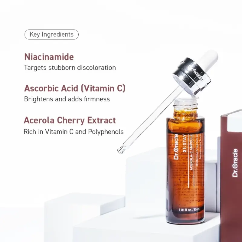 Đánh giá Serum Vitamin C Ampoule 21Stay