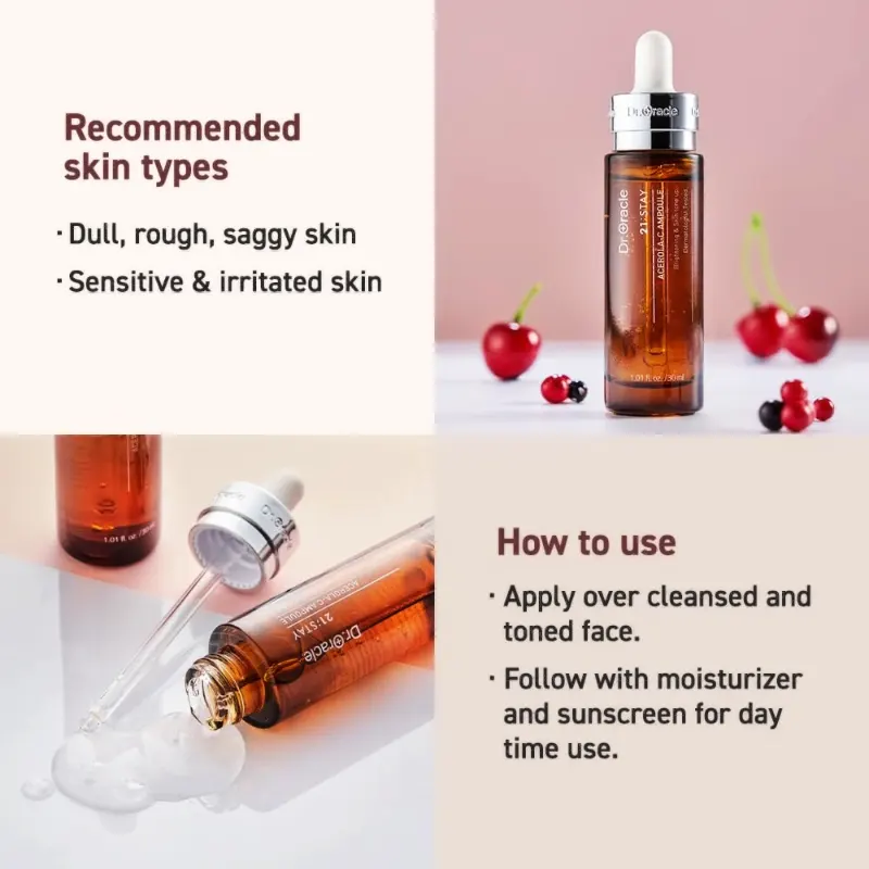 Serum Vitamin C Ampoule 21Stay