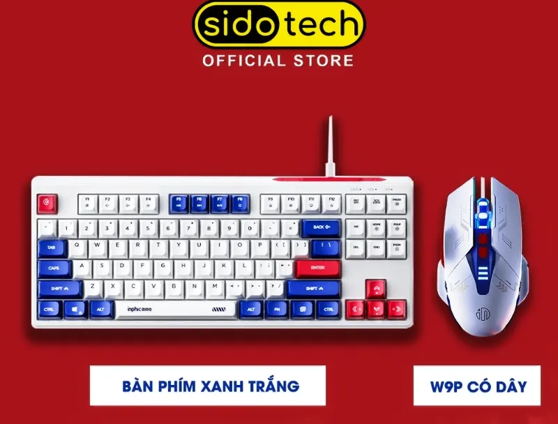 Sidotech INK9 TKL 87 key silent
