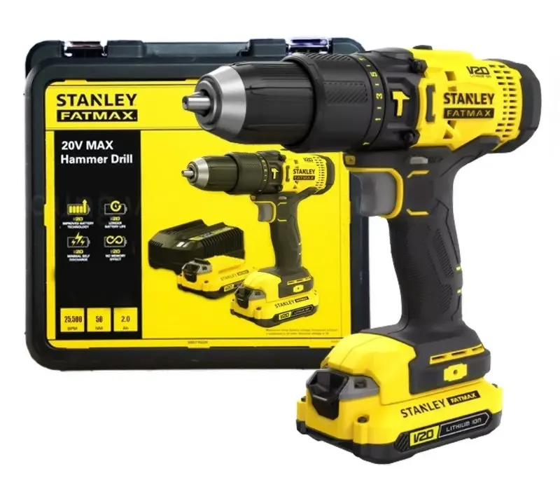 Stanley FatMax SCD711D2K-B1
