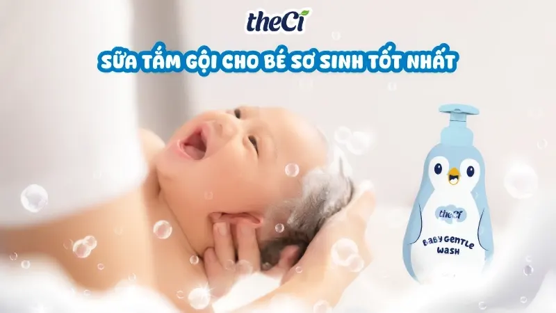 Tiêu chí chọn mua dầu gội trẻ em