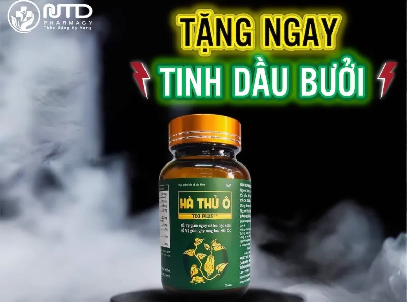 Hà Thủ Ô TD3 Plus