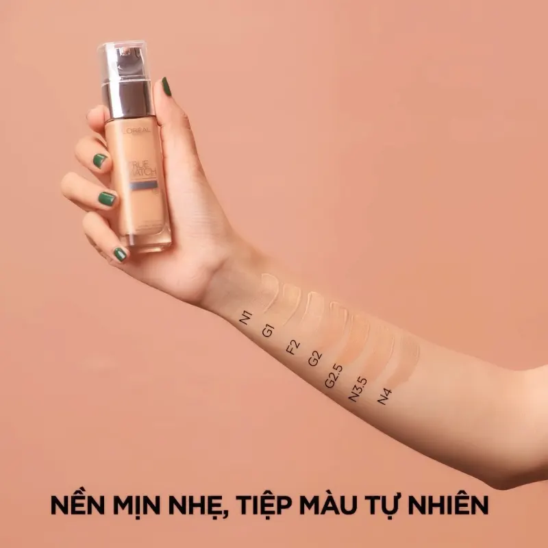 L‘oreal Paris True match Liquid Foundation