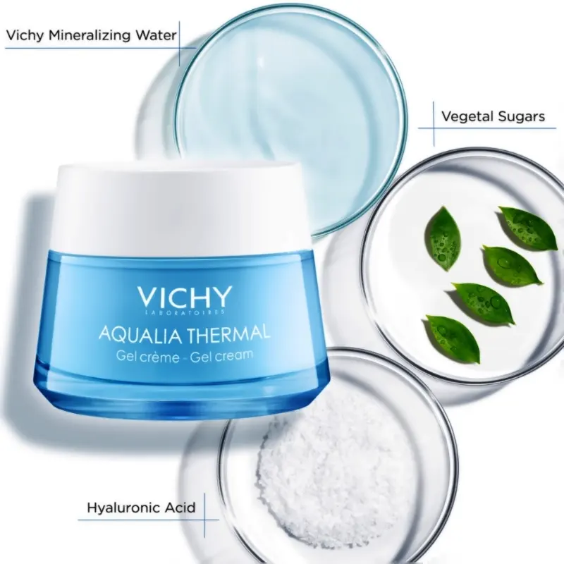 Vichy Aqualia Thermal Rehydrating Gel Cream