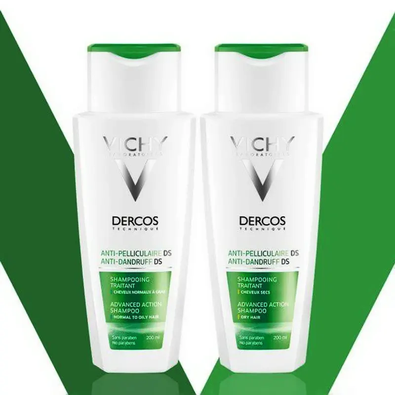 Vichy Dercos Anti Dandruff Advanced Action Shampoo