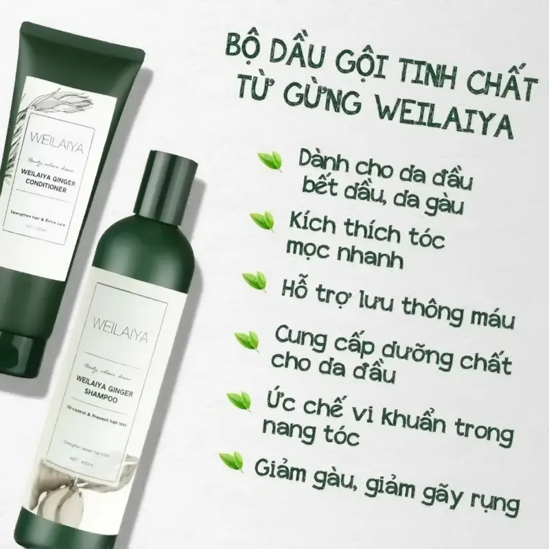 Weilaiya Ginger Shampoo