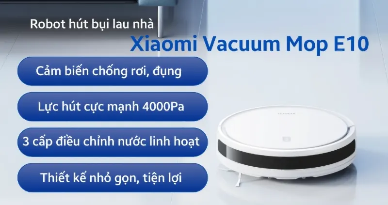 Xiaomi Vacuum E10