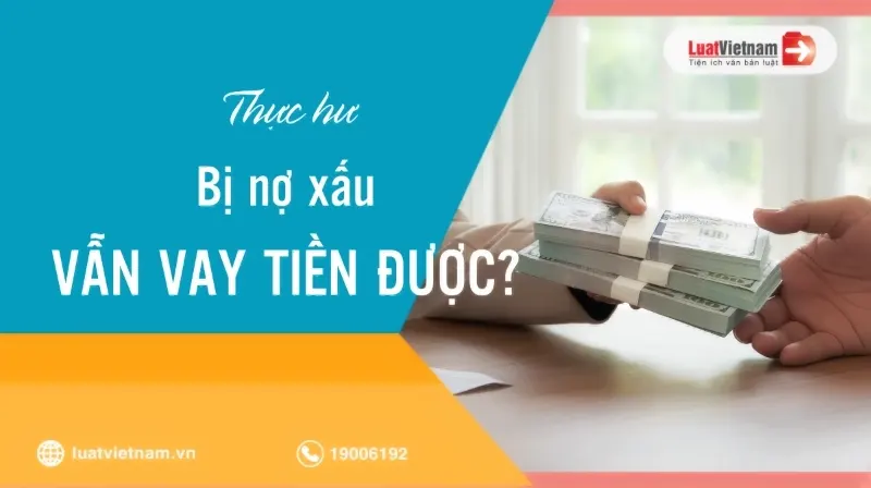 Nợ xấu có vay theo sim Viettel không