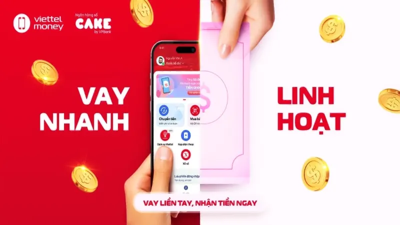 Quy trình các bước vay tiền online qua App