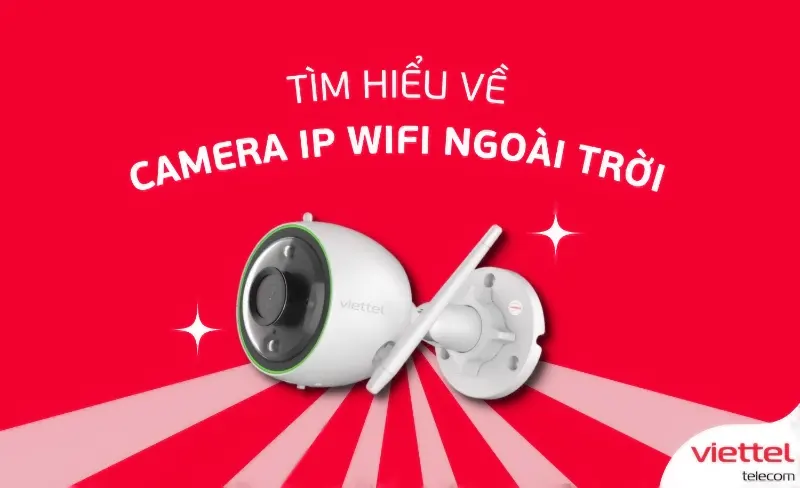 Camera IP wifi