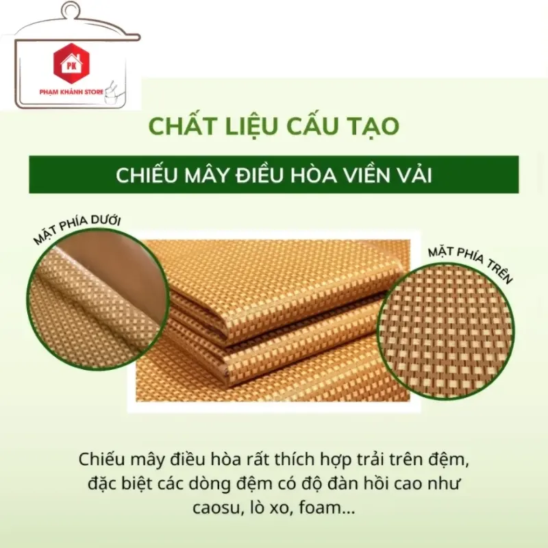 Chất liệu chiếu điều hòa