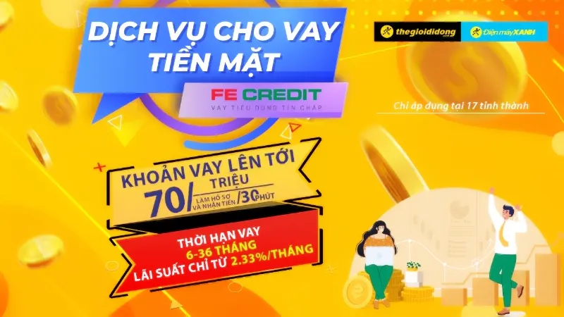 Khu vực nào ở Hà Nội được hỗ trợ vay tiền