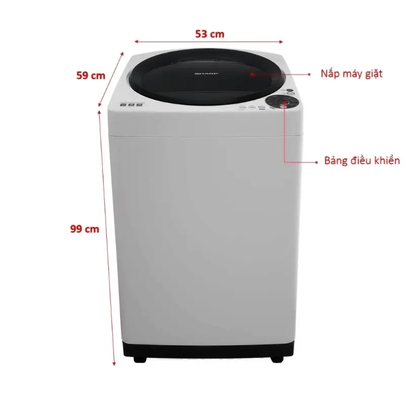 Sharp ES-U80GV-H