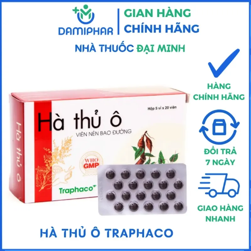 Hà Thủ Ô Traphaco