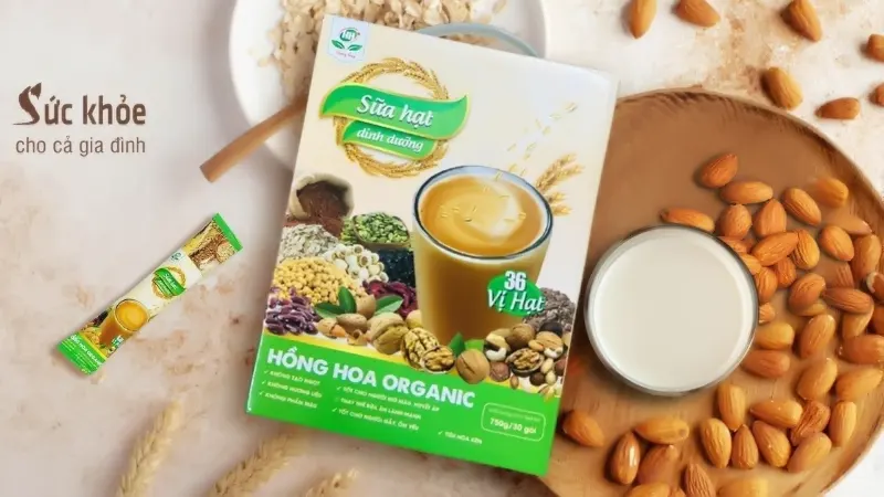 Hồng Hoa Organic