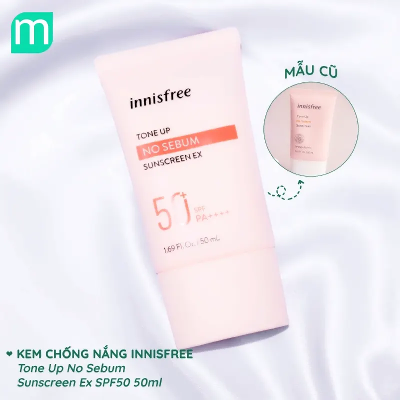 Innisfree Tone Up No Sebum