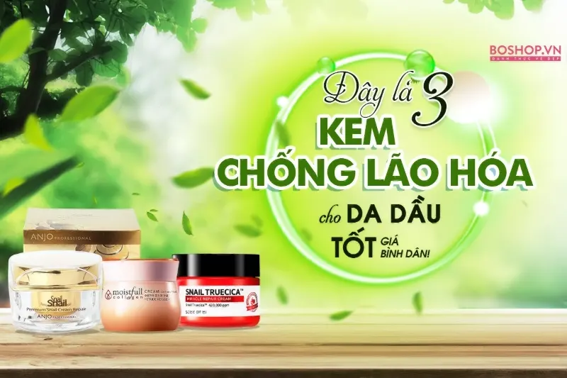 Kem chống lão hóa