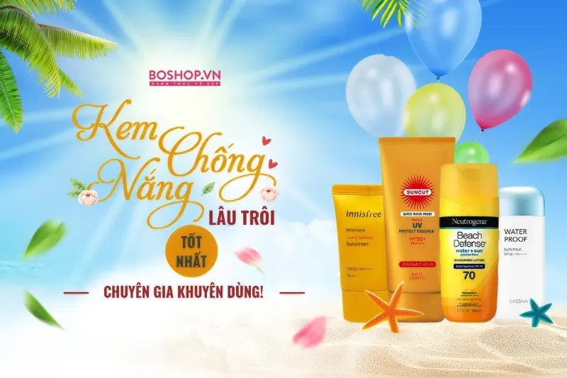 Kem chống nắng kháng nước