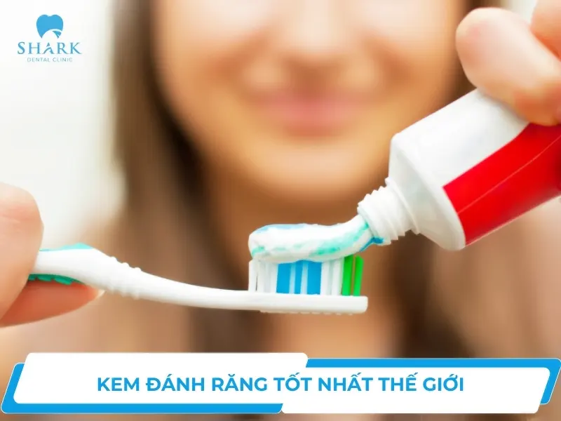 Kem đánh răng tốt nhất