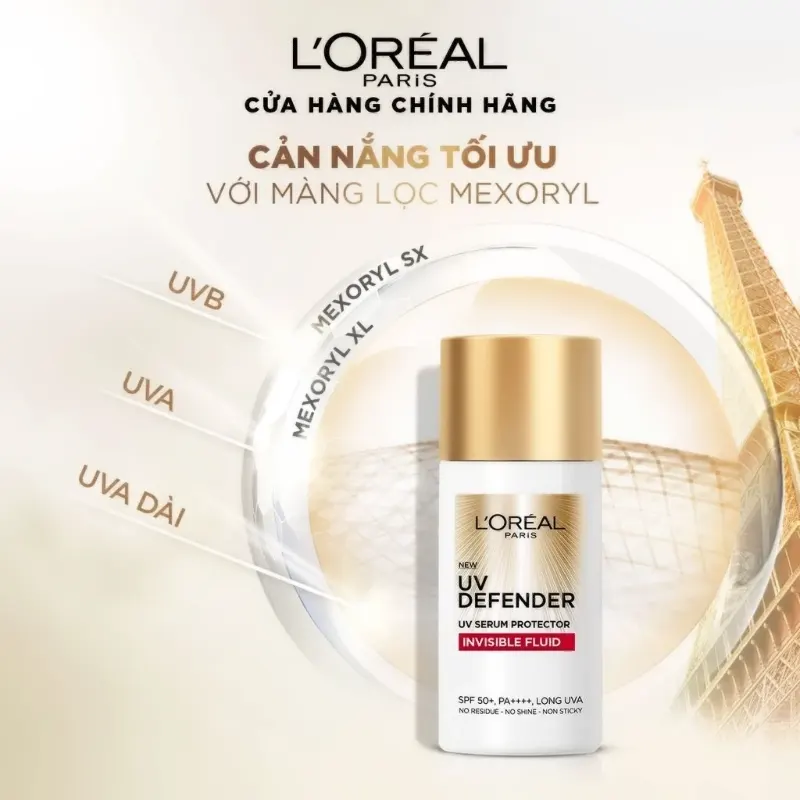 L‘Oreal Paris UV Defender