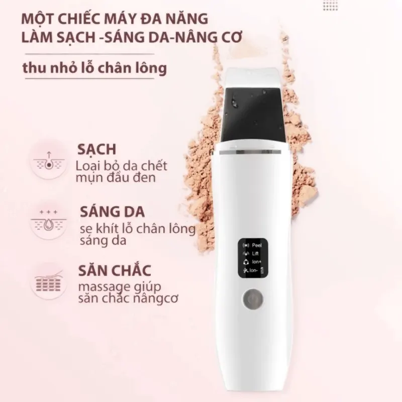 Máy cà da chết